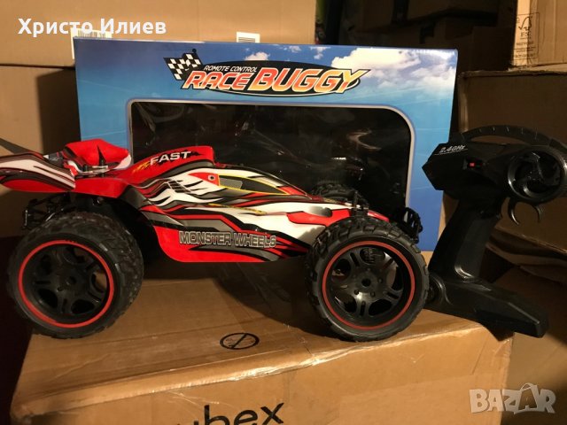 Кола с дистанционно Голяма Бъги офроуд Off-Road 1:10, снимка 8 - Коли, камиони, мотори, писти - 30911304