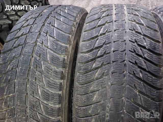 4бр.зимни NOKIAN 265/65/17 116H DOT 2320, снимка 2 - Гуми и джанти - 39446237