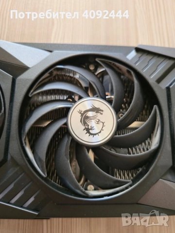 Видео карта MSI GeForce RTX 3080 Gaming Z Trio 10gb, снимка 2 - Видеокарти - 52747406