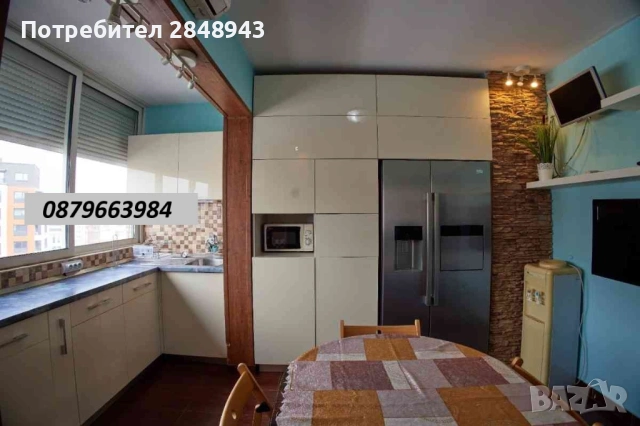 Тристаен апартамент в ЦЕНТЪР, снимка 7 - Апартаменти - 53366594