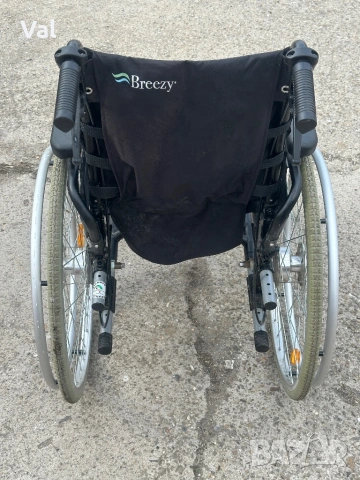 Ивалидна количка breezy, снимка 3 - Инвалидни колички - 53886506