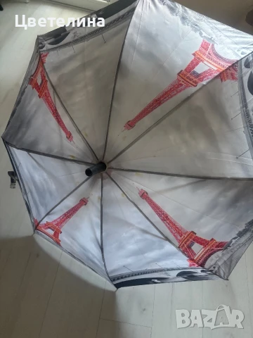 Чадър с принт 