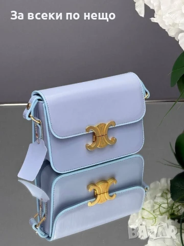 Celine Дамска Чанта Селин - Налични Различни Цветове Код E494, снимка 3 - Чанти - 50621237