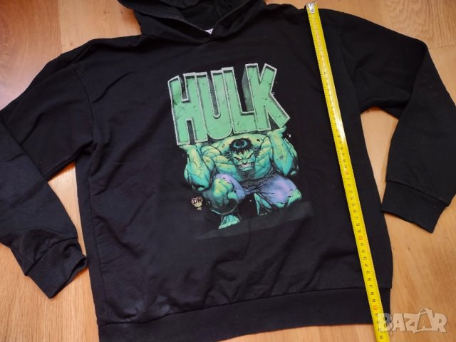 Marvel Avengers Hulk / Хълк - тениска за ръст 164см. , снимка 14 - Детски тениски и потници - 42861525