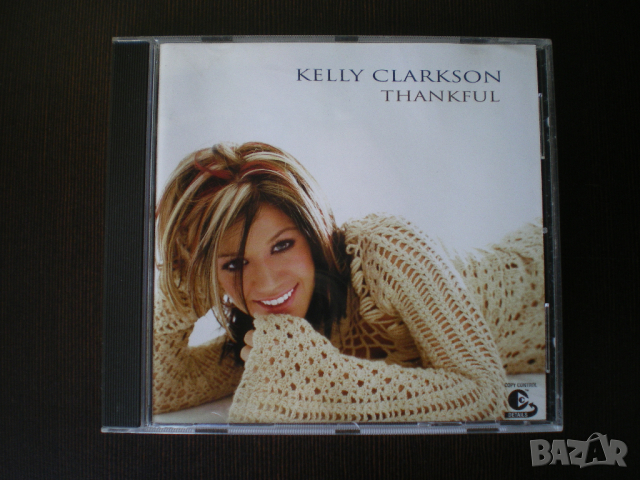 Kelly Clarkson ‎– Thankful 2003 CD, Album