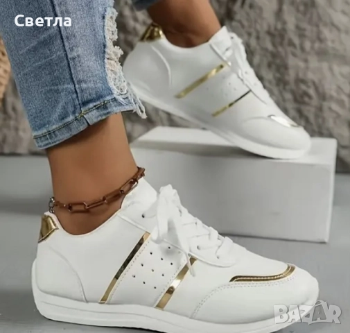 Намаление-Нови Маратонки,Боти/Обувки,6 бр.,всеки с цена № 38,5; 39; 40,5; 41; 42, снимка 6 - Дамски ежедневни обувки - 50433806