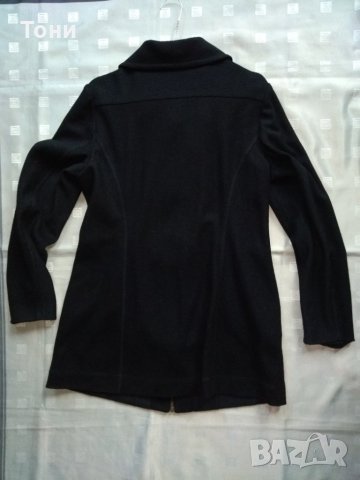 Елегантно черно сако / палто  Kensol, снимка 4 - Палта, манта - 29274460
