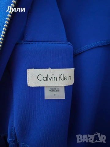 Рокля Calvin Klein размер S ,US 4, снимка 8 - Рокли - 53931749