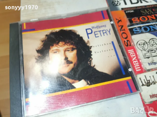 WOLFGANG PETRY CD 2309261859H2E7R, снимка 11 - CD дискове - 56200857