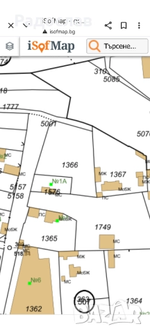 продавам парцел в кв Орландовци ул Простор 4 , снимка 5 - Парцели - 51958166