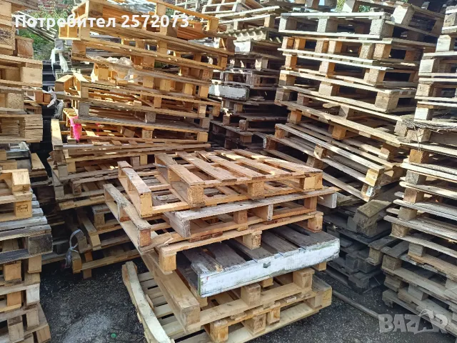 Продавам Нестандартни палети - 1.50 лв./бр., снимка 3 - Други - 47518453