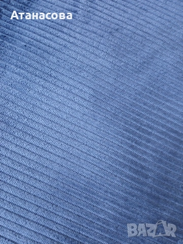 Плат - рипсено кадифе, снимка 2 - Платове и дамаски - 53971905