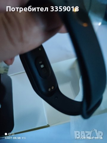 cmart гривна Xiomi smart band 7 NFC , снимка 9 - Смарт гривни - 42040186