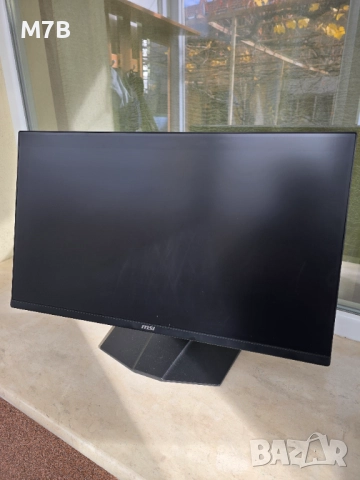 MSI G255PF E2 Gaming монитор + слушалки GENESIS NEON 613 RGB BLACK NSG-2092 