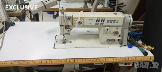 Професионална Шевна Машина BROTHER DB2-B737-413 , с програми Варна - 550 лв!