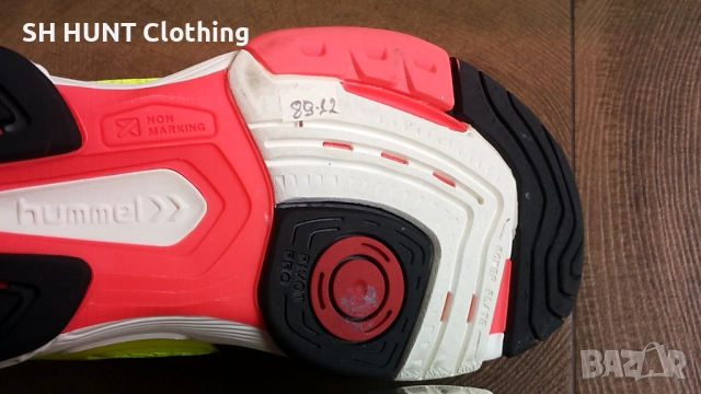 Hummel Aerocharge HB 220 60-402 Размер EUR 40.5 / UK 7 маратонки 89-12-S, снимка 14 - Маратонки - 52640018