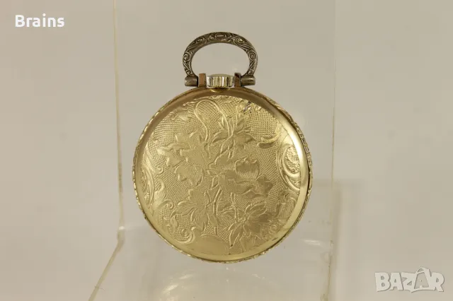 Швейцарски Дамски Джобен Часовник LIMAT Механичен, снимка 4 - Антикварни и старинни предмети - 47503944