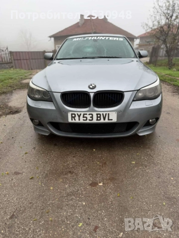 BMW 530D E60 на части, снимка 2 - Автомобили и джипове - 52569290