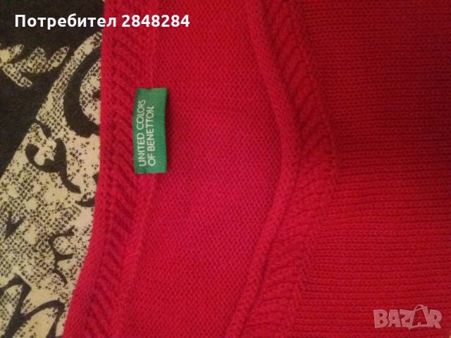 Късо дамско пуловерче, снимка 2 - Блузи с дълъг ръкав и пуловери - 31616636