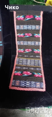 3бр женски кадифяни престилки, снимка 8 - Антикварни и старинни предмети - 54067992