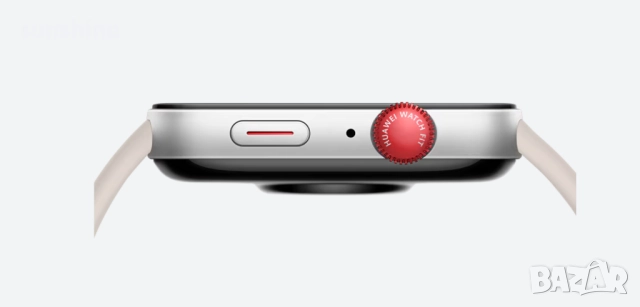 ЗАПЕЧАТАН * HUAWEI WATCH FIT 3 Бял с червено копче* Гаранция, снимка 9 - Смарт часовници - 52794147