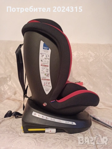 Чисто ново столче за кола Reecle 360, от 0 до 36кг, ISOFIX, снимка 2 - Столчета за кола и колело - 53919540