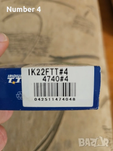 Запалителни свещи DENSO, снимка 4 - Части - 53974303