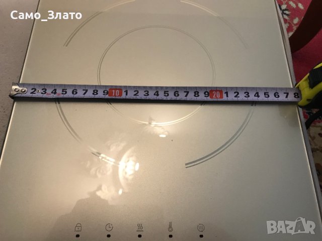 Индукционен котлон с вградена везна до 10 кг ! , снимка 9 - Котлони - 36385808