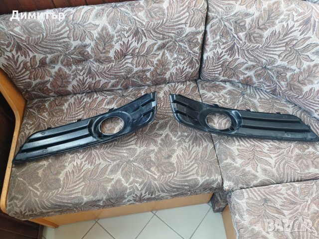 Оригинални решетки за халогени от Ауди А3 фейслифт 2009 година., снимка 5 - Части - 32090608