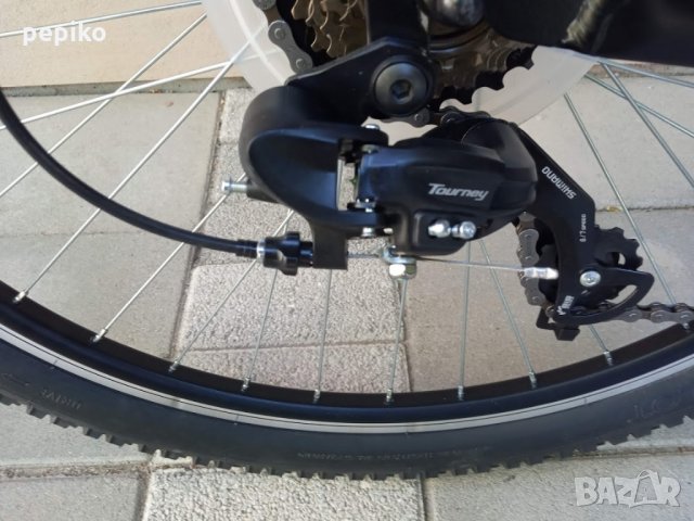 Продавам колела внос от Германия алуминиев спортен мтв велосипед ADVENTURE SPORT X-FACT 27,5 цола, снимка 5 - Велосипеди - 29525321