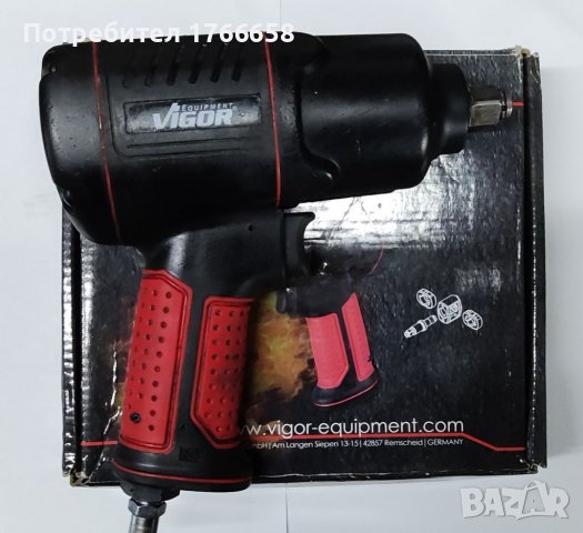 Професионален ,пневматичен, винтоверт за гуми., снимка 4 - Гуми и джанти - 37088193