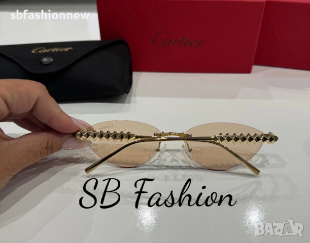 Cartier очила в кутия, снимка 5 - Слънчеви и диоптрични очила - 53912332