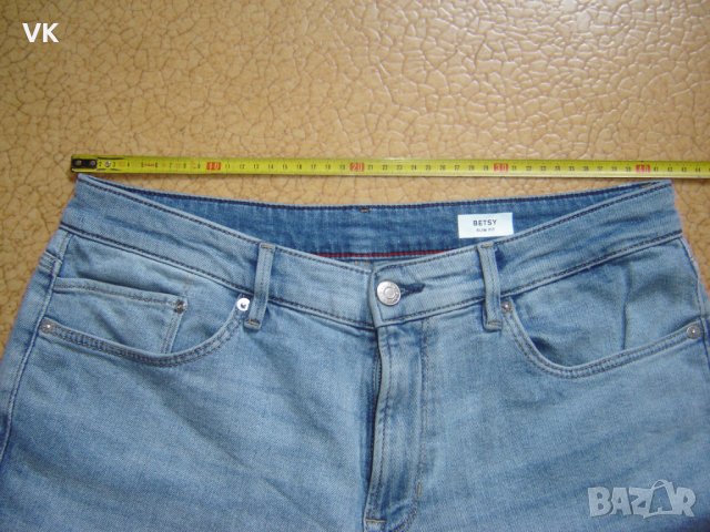 Къси дънки s'Oliver размер 42, снимка 3 - Дънки - 37613386