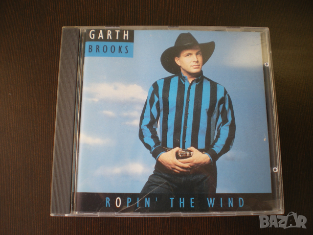 Garth Brooks ‎– Ropin' The Wind 1991 CD, Album
