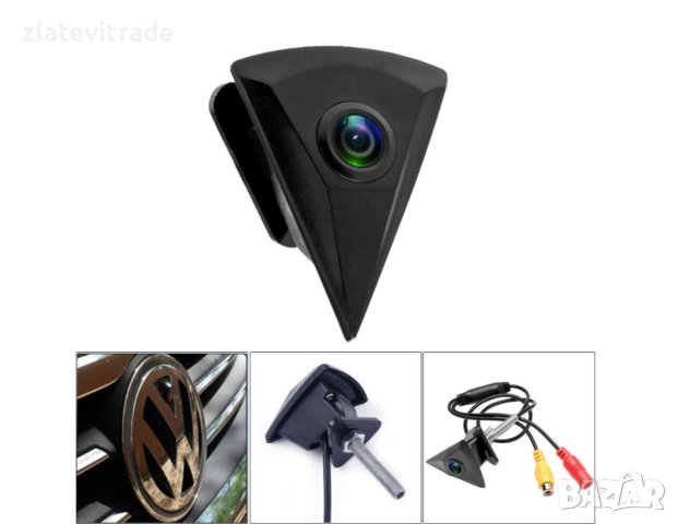 КАМЕРА ЗА ПРЕДНО ВИЖДАНЕ ЗА ЕМБЛЕМАТА НА VOLKSWAGEN