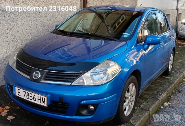 Nissan Tiida 1.6 бензин-газ, снимка 3 - Автомобили и джипове - 52516256