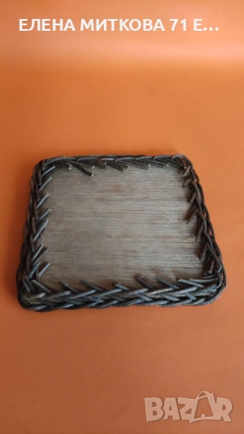 2 подложки за горещи съдове с керамични плочки, снимка 3 - Аксесоари за кухня - 53250557