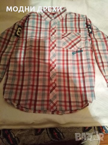 Нова оригинална детска риза ТOMMY HILFIGER