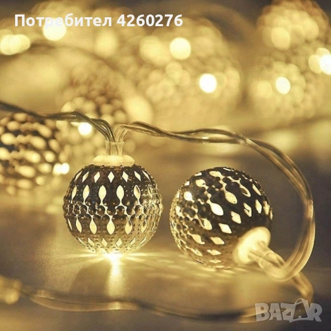 Коледни лампички – метални фигурки SD32, снимка 8 - Декорация за дома - 52087201