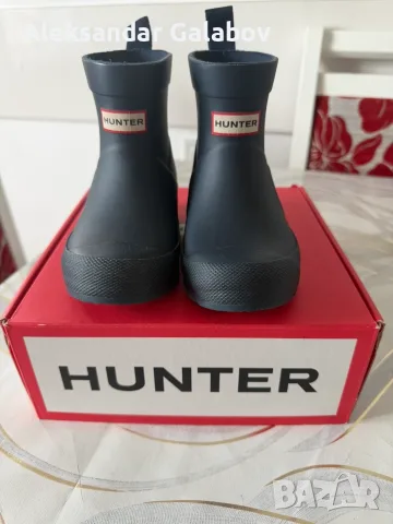 Гумени ботушки HUNTER 27 номер.като нови