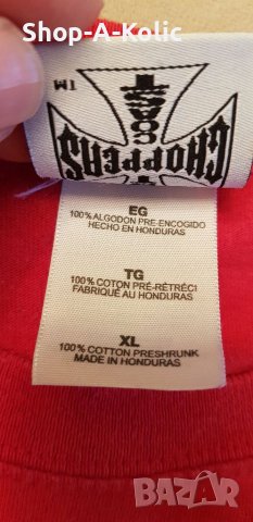 Vintage 2000s CFL West Coast Choppers Long Beach T-Shirt, снимка 6 - Тениски - 38036414