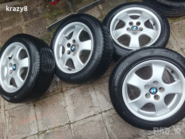 16ки Джанти за BMW Rial Viper E756 7.5J ET38