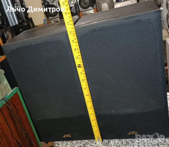 JVC SP-E48BK, снимка 2 - Тонколони - 49732754
