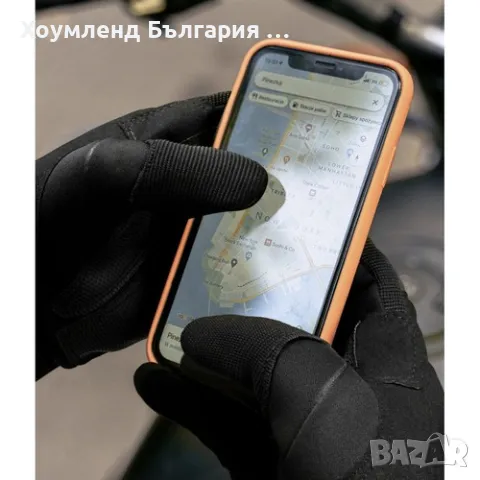 Тактически ръкавици за мотор с противоударна защита, снимка 4 - Ръкавици - 48770337