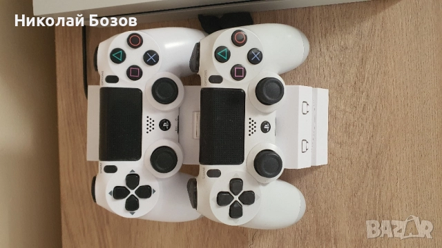 PlayStation 4 500g бял, снимка 4 - Игри за PlayStation - 51765029