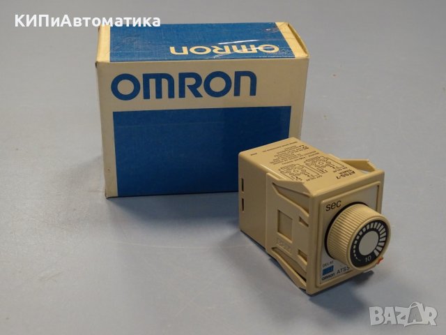 реле време Omron ATSS-7 10s 110VAC relay pneumatic timer OFF