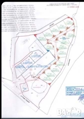Продава се от собственик УПИ , снимка 2 - Парцели - 46972793