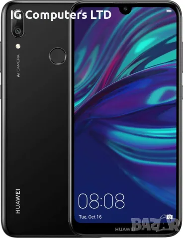 Осемядрен Huawei Y7 64Gb Dual SIM - Отличен!
