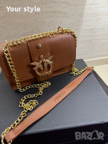 Чанта Pinko, снимка 3 - Чанти - 52862337