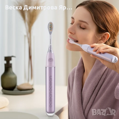 Електрическа четка за зъби Oclean X Ease Pro, 1бр. накрайник, 5 режима, снимка 11 - Други - 51340686